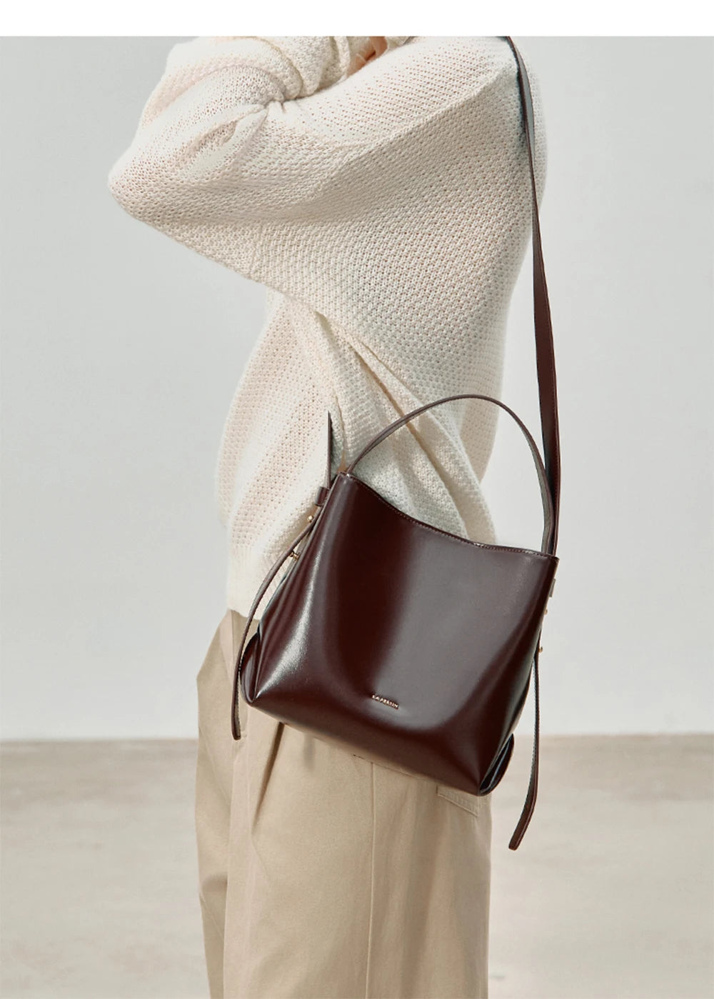 LA FESTIN Original Brand  Women's bags Trend 2025 Shoulder Bag Handbag Fashion Tote Bags Crossbody Bag High End Bag Bucket Bag