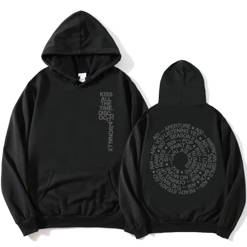 Harry Styles Disco Graphic Fleece Hoodie