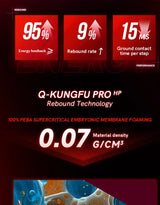 QIAODAN Feiying Plaid 2.0 Men Marathons Running Shoes Professional Carbon Plate Sport Shoes Rebound Racing Sneakers QDB023252290