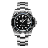 ADDIESDIVE NEW Luxury Men’s Quartz Watch 200M Diver Watch BGW9 Super Luminous Ceramic Bezel Stainless Steel Business Wristwatch