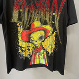 MIXED EMOTION Oversized Cotton Rhinestone T-Shirt