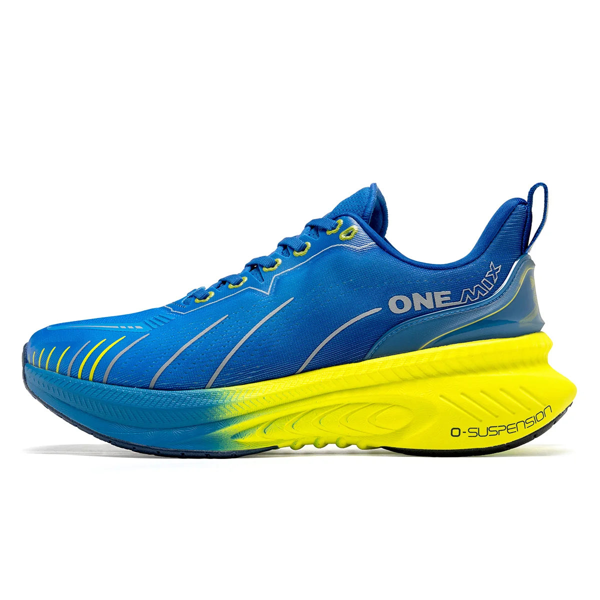 ONEMIX Road Running Shoes for Men Summer Breathable Mesh Men's Sneakers Outdoor Training Sport Jogging Shoes Plus Size 47