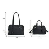2026 Spring Luxury Brand Genuine Leather Women Bags Cowhide Casual Totes Women Handbags Fashion Silver Lock Shoulder Bags Woman