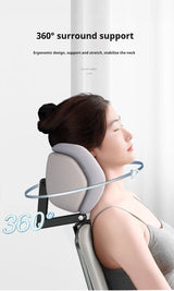 Upgraded Memory Foam Headrest Attachment For Office Chair Adjustable Height Angle Elastic Head Pillow Neck Support Rest Cushion