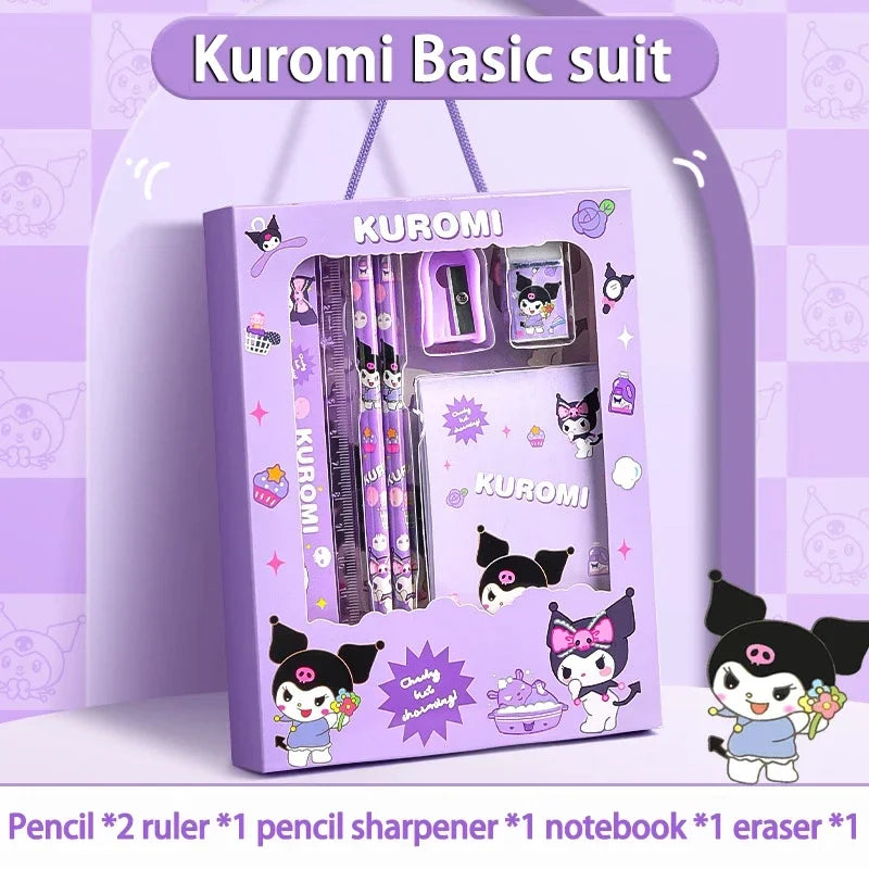 Sanrio 12-Piece Deluxe Stationery Set