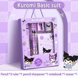 Sanrio 12-Piece Deluxe Stationery Set