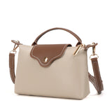 Fashionable and trendy one-shoulder bag, retro crossbody bag, simple and elegant small square bag for women.
