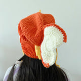 Handmade Crochet Fish Head Beanie – Unisex Knit Hat