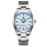 ADDIESDIVE Men's Watch 36mm Quartz Watch Diving 100m Sand Dial 316L Stainless Steel AR Bubber Glass Fashion WristWatch for Men