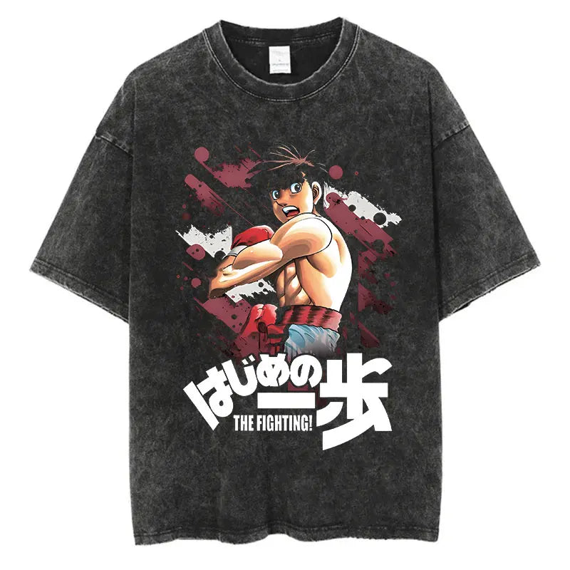 Kamogawa Boxing Gym Y2K Oversized Tee
