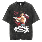 Kamogawa Boxing Gym Y2K Oversized Tee