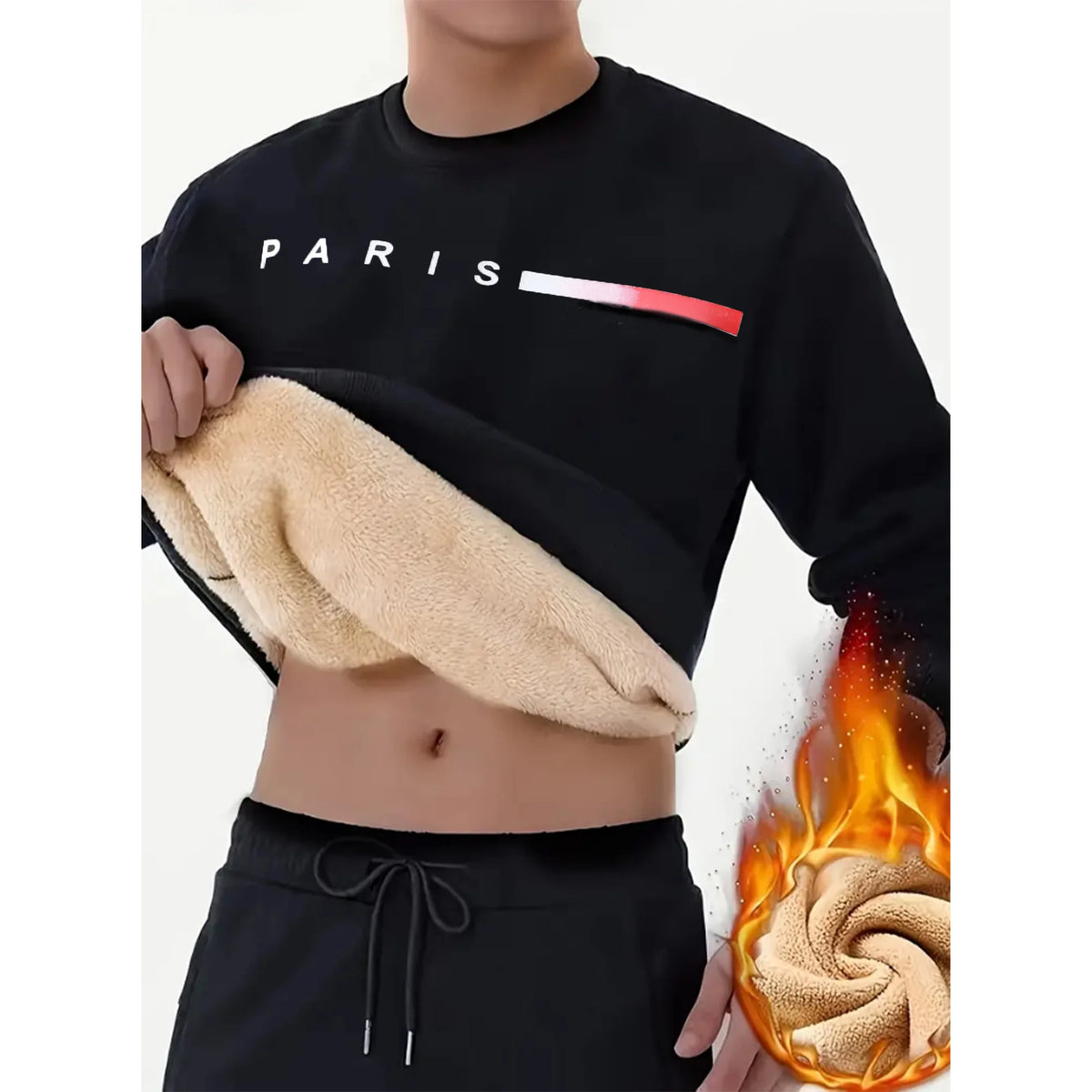 Men’s Classic Crew Neck Knit Pullover
