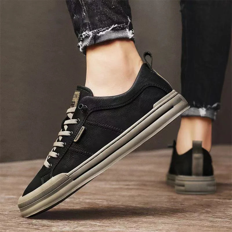 Spring and Autumn Low-Top Men's Fashionable Casual Sneakers