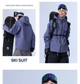 High-Performance Waterproof Ski & Snowboard Jacket