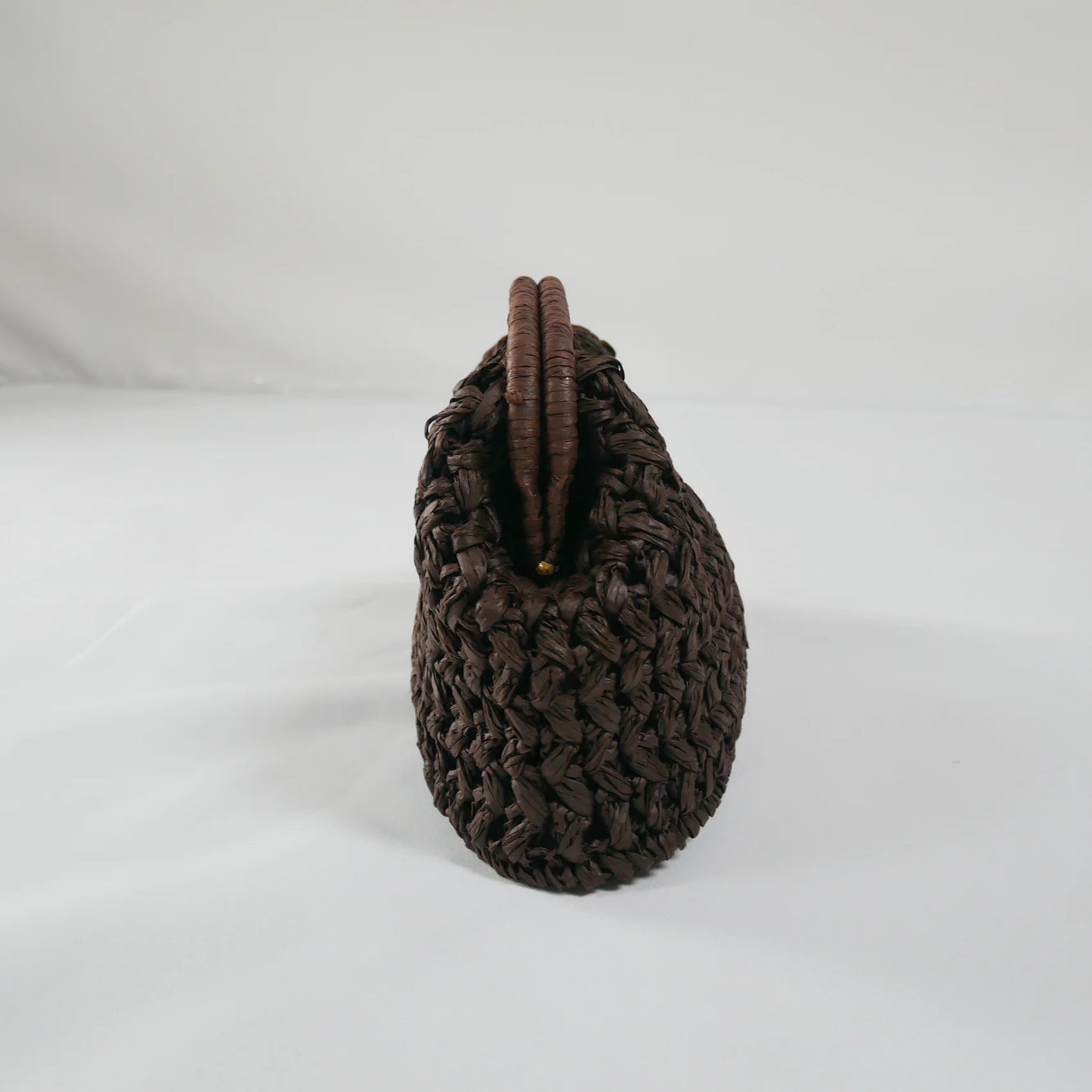 Fashion Straw Clip Shell Clutch Bag for Women Designer Paper Woven Handbags Casual vintage Handmade Summer Beach Bag 2026