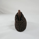 Fashion Straw Clip Shell Clutch Bag for Women Designer Paper Woven Handbags Casual vintage Handmade Summer Beach Bag 2026