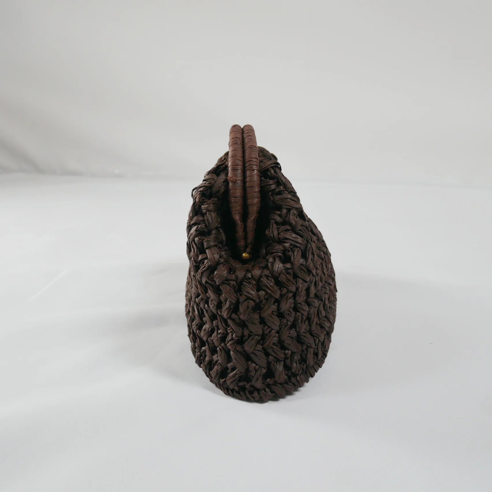 Fashion Straw Clip Shell Clutch Bag for Women Designer Paper Woven Handbags Casual vintage Handmade Summer Beach Bag 2026