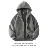 Unisex Fleece Hoodie – Relaxed Winter Streetwear