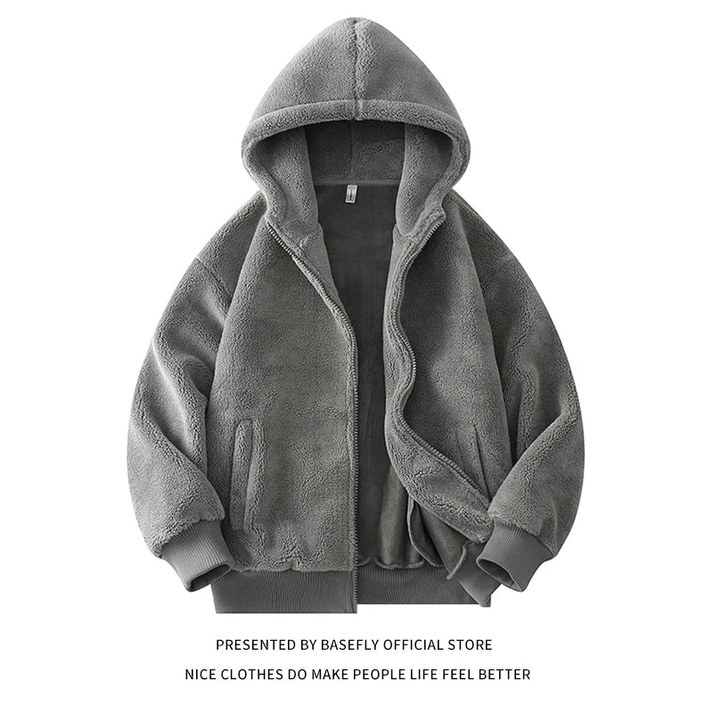 Unisex Fleece Hoodie – Relaxed Winter Streetwear