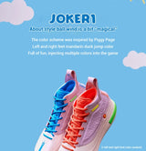 361 Degrees Joker 1 Men's Basketball Shoes High-top Breathable Shock-Absorbing Non-slip Wear-resistant Male Sneakers 672511104F