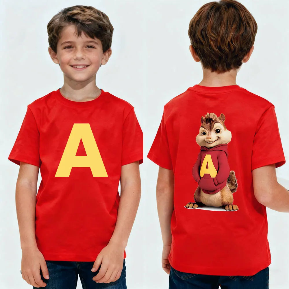 Alvin and the Chipmunks Kids’ Cotton T-Shirt