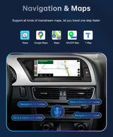 Road Top Touchscreen Display for Audi A5 S5 | CarPlay & Android Auto