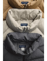 Men's Premium White Duck Down Winter Jacket