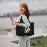 Custom The Eras Tour 1989 Taylor's Swift's American Pop Singer Tote Bag Women Large Capacity Beach Gym Travel Bags