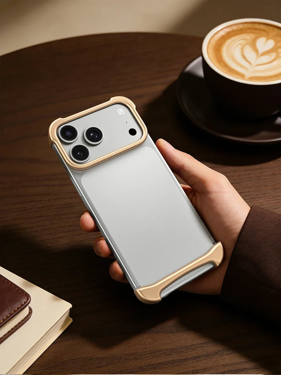 Aluminum Bumper Case for iPhone 17 & 18