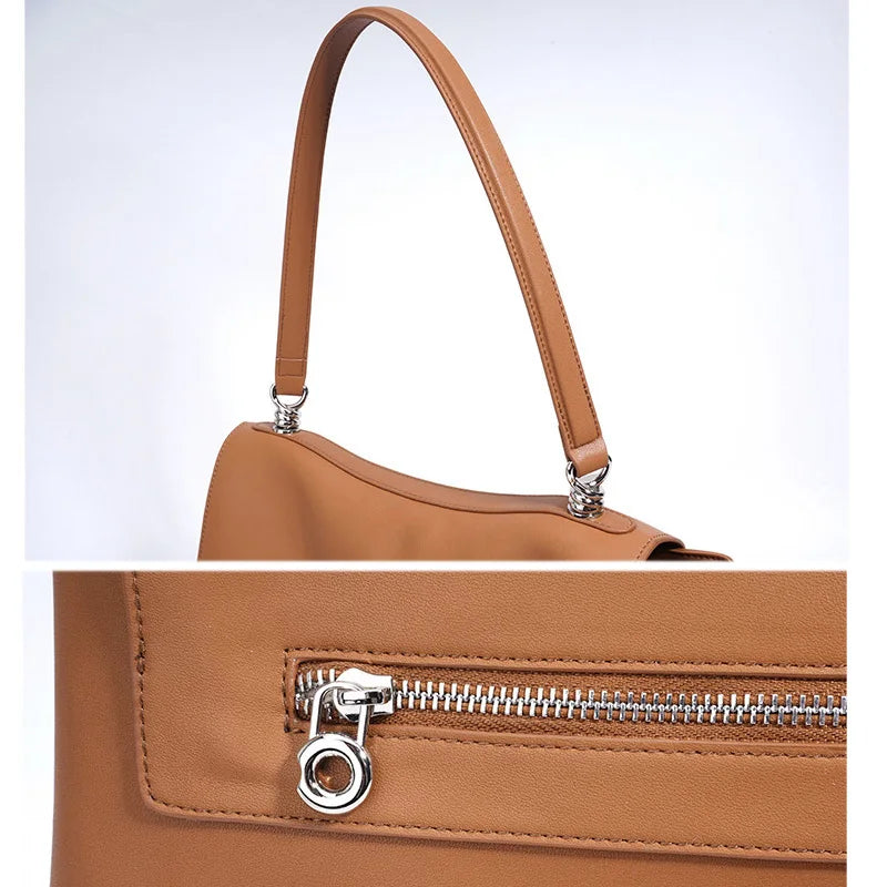 Summer 2026 Women's Raffia Woven Tote Bag Split Leather Crossbody Straw Messenger Bag Grass Weaving Shoulder Bag for Ladies New