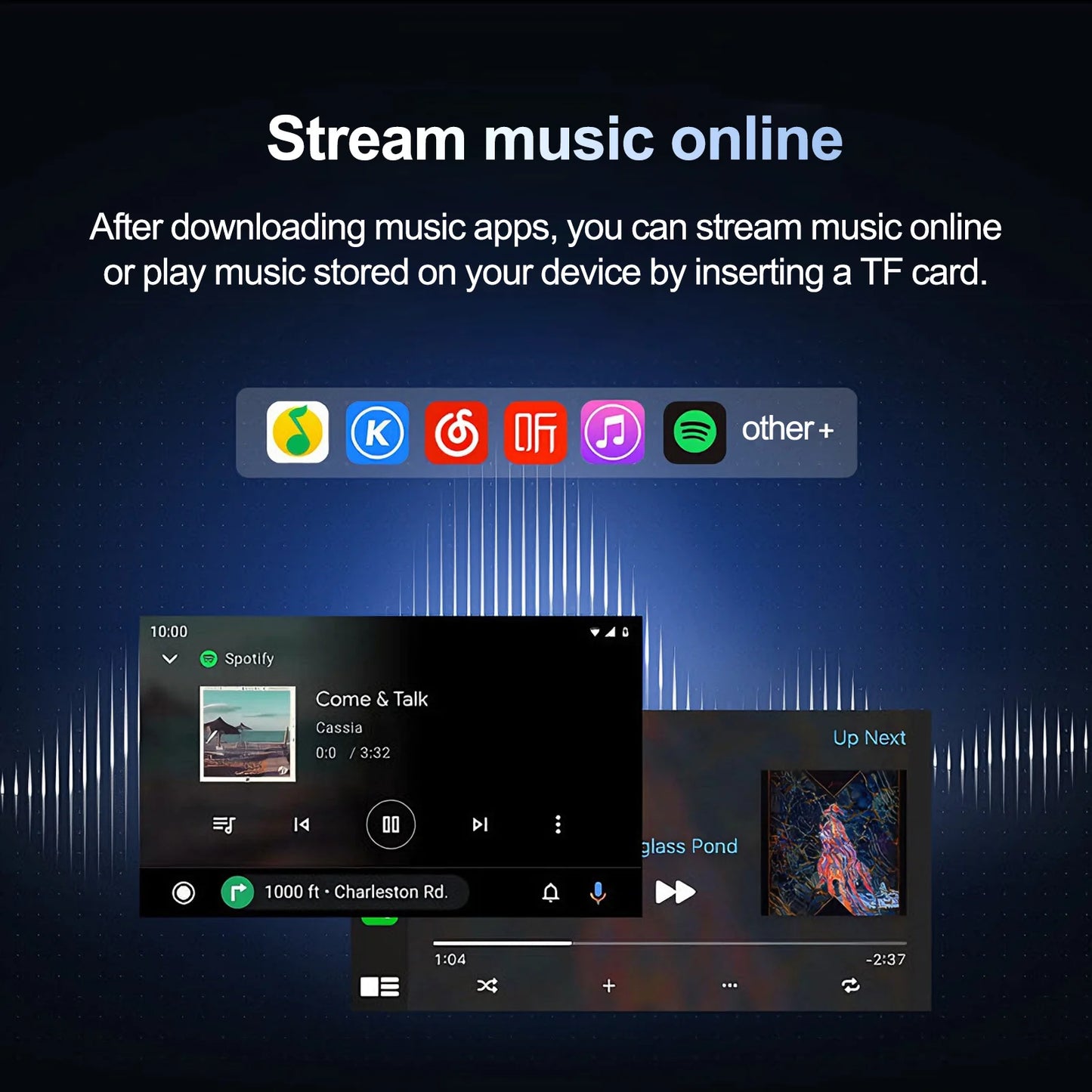 Android 13 AI CarPlay Box | Qualcomm 8-Core | Netflix & Play Store
