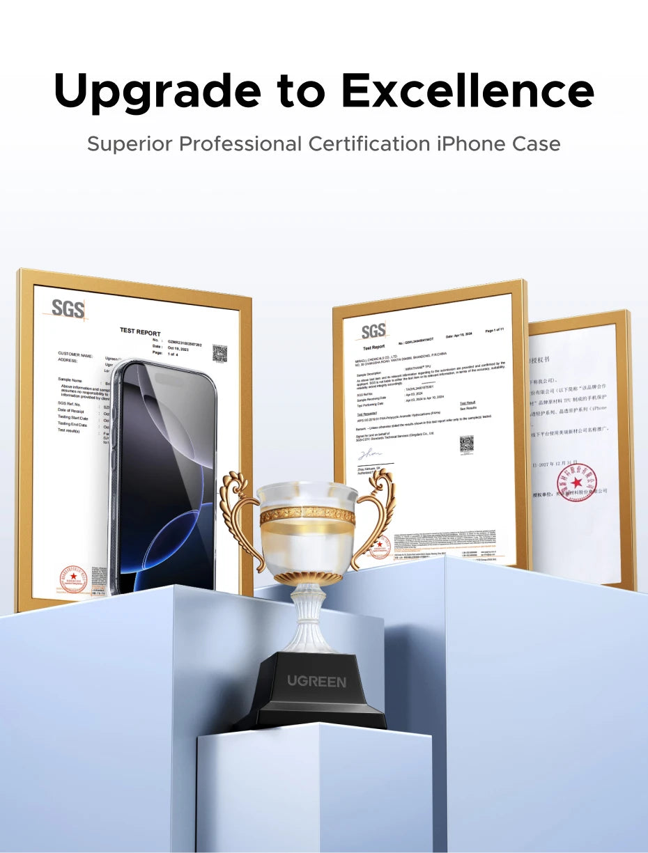 UGREEN 360° Stand Case for iPhone 17 Pro & Pro Max