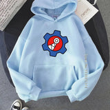 Takerlama SK8 the Infinity Hoodie Reki Cosplay Yellow Womens Men Sweatshirts Casual Streetwear Pullover Coat Plus Size Hoodies