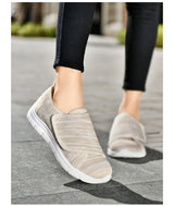 Wide-Fit Orthopedic Comfort Flats for Women