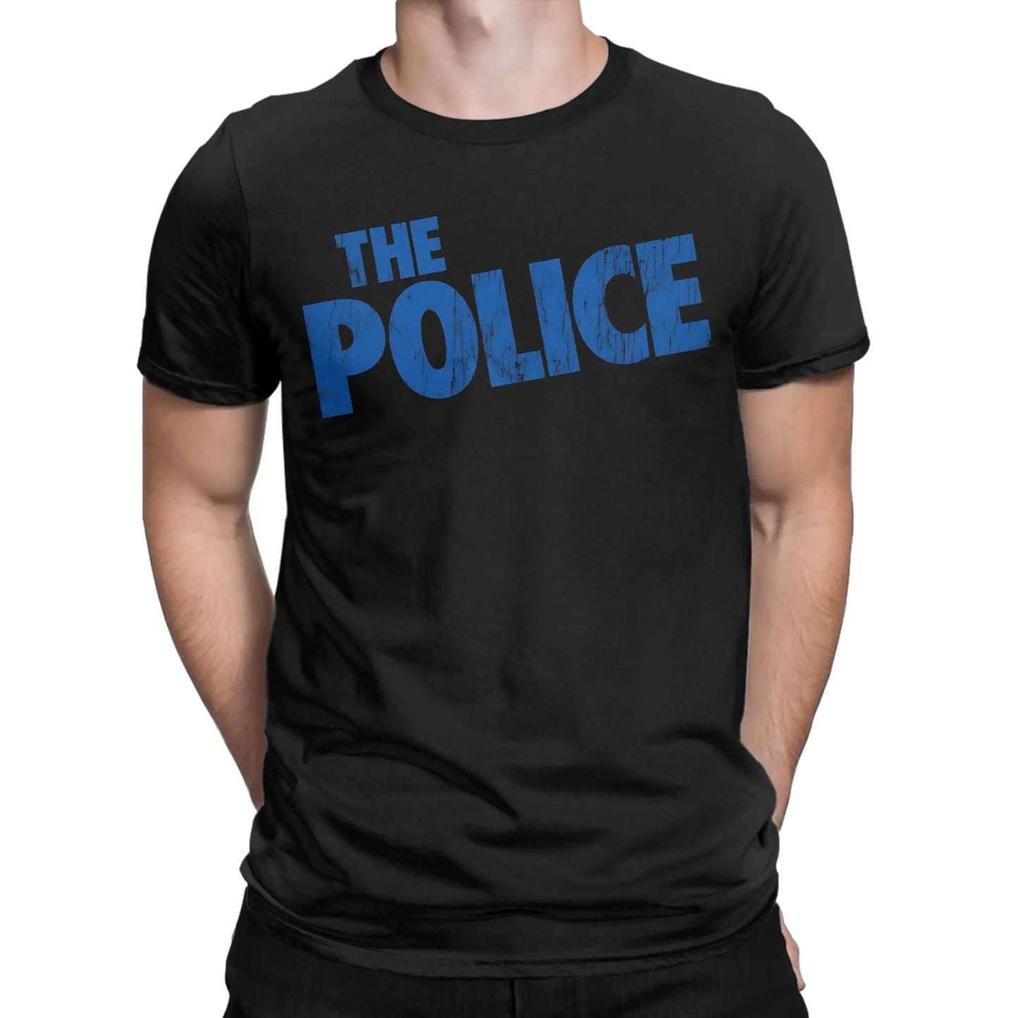 The Police Rock Band Graphic T-Shirt — Unisex Cotton Tee