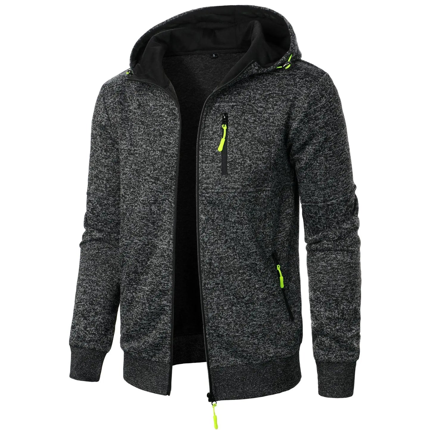 Men’s Athletic Hooded Cardigan