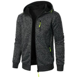 Men’s Athletic Hooded Cardigan