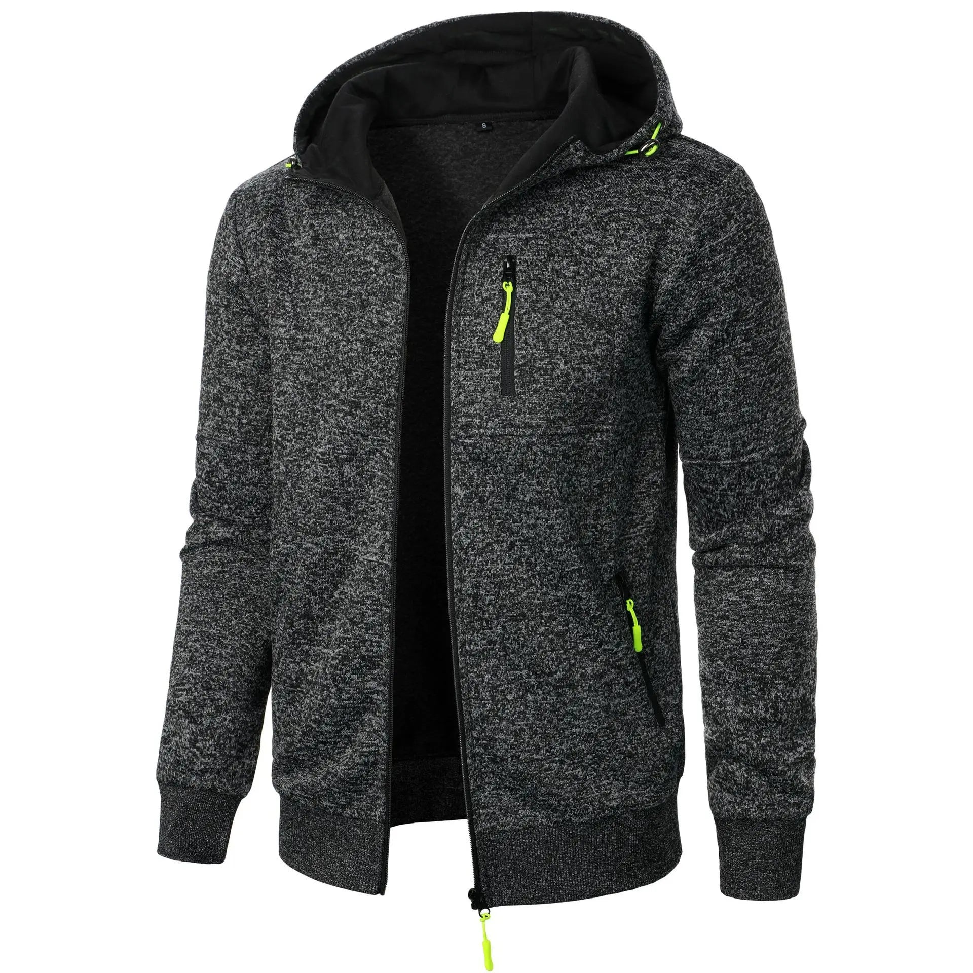 Men’s Athletic Hooded Cardigan