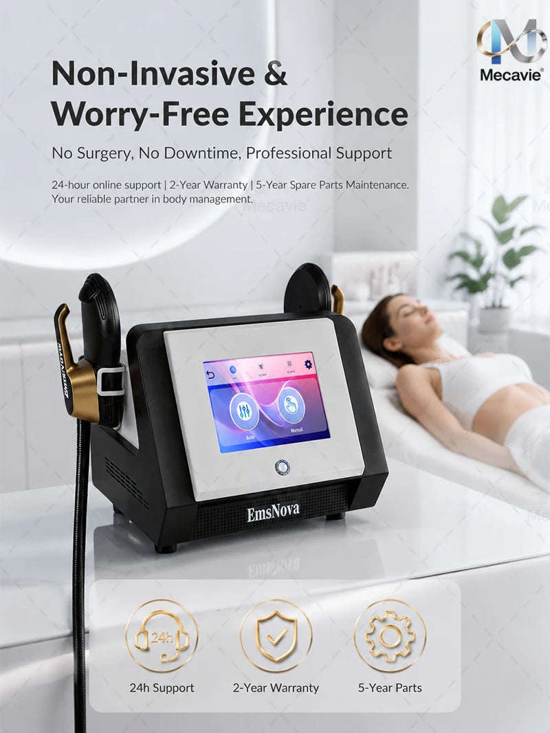 Building Tool EMS Body Shaping Machine 6500W Professional Fat Burning Muscle Stimulation 200Hz 15T Slimming Equipment Home Use