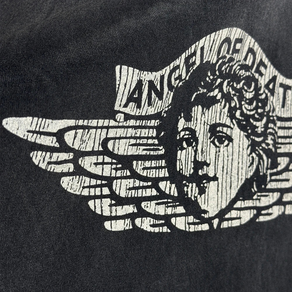 Vintage Angel Cotton Long Sleeve T-Shirt
