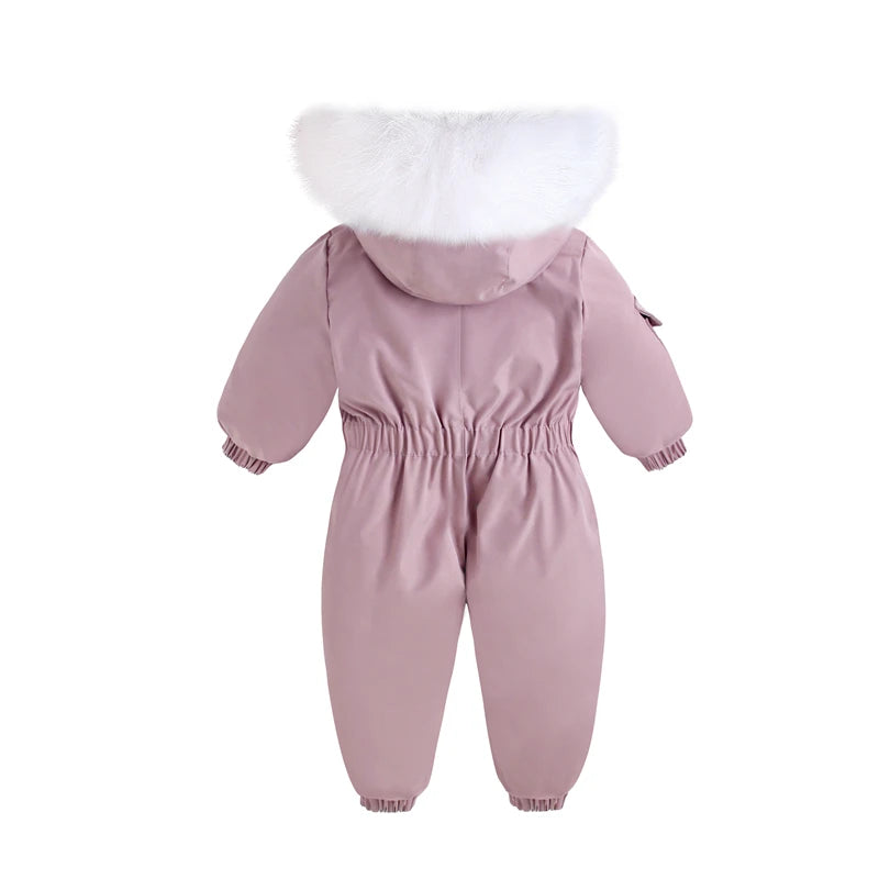 Winter Toddler Waterproof Ski Suit