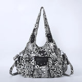 Vintage Bag Women Fashion Handbags PU Leather Shoulder Bags Female Satchel Big-capacity Shoulder Purse Bag Bolsa Feminina