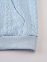 Men's Knit Zip-Up Hoodie