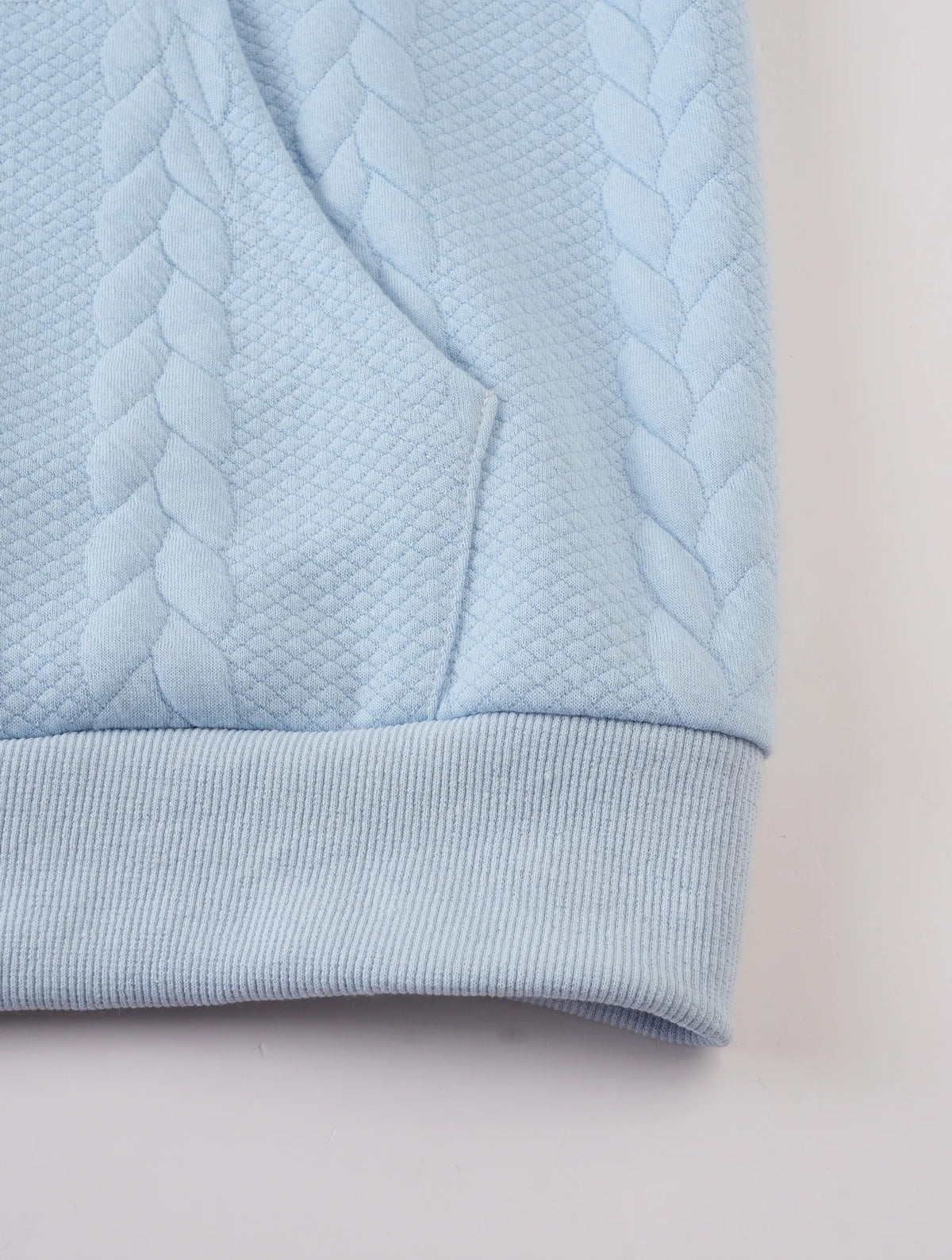 Men's Knit Zip-Up Hoodie