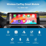 Wireless CarPlay & Android Auto for BMW NBT System