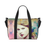 Custom The Eras Tour 1989 Taylor's Swift's American Pop Singer Tote Bag Women Large Capacity Beach Gym Travel Bags
