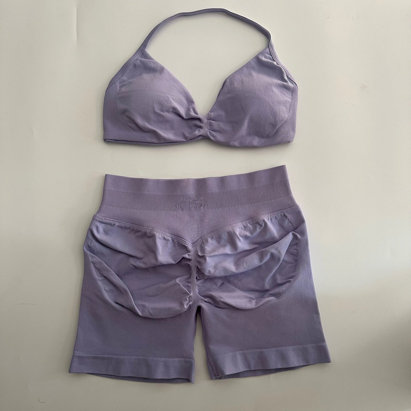 Seamless High-Waist Performance Set