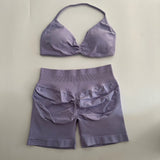 Seamless High-Waist Performance Set