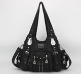 Angel Kiss Bag Women Fashion Handbags Women Shoulder Bags PU Leather Handbag Female Satchel Shoulder Purse Bag Bolsa Feminina