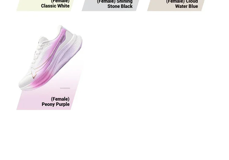 Xtep 2000km Plus Running Shoes 2025 New Spring Comfortable Anti-slip Cushioned Men's Training Jogging Sneakers 875319110001
